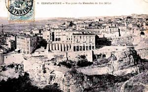Constantine - Vue prise du Mamelon Sidi-M'Cid - 1905